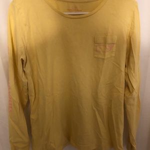 Vineyard Vines Long-Sleeve Pocket Tee